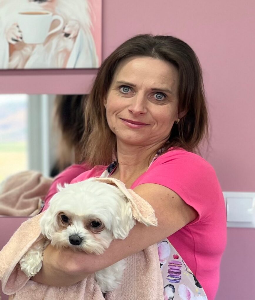 czułe łapki haczów Anna Ziemiańska